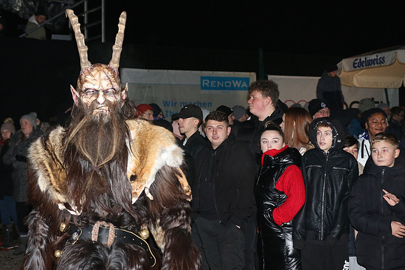 Krampus-Show