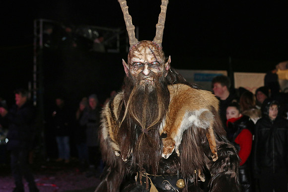 Krampus-Show