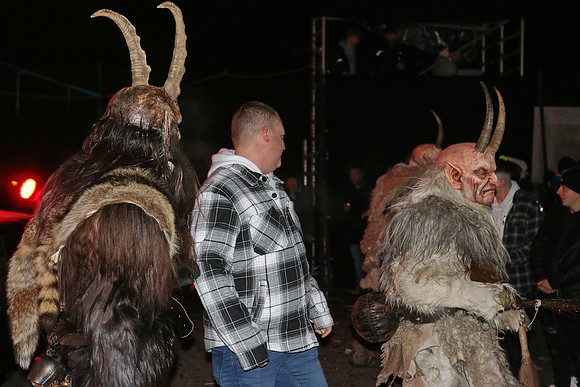 Krampus-Show