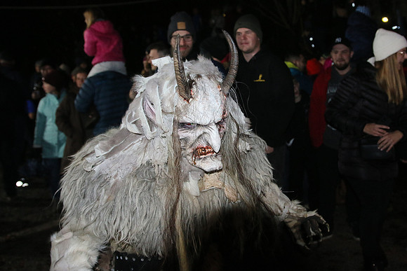 Krampus-Show