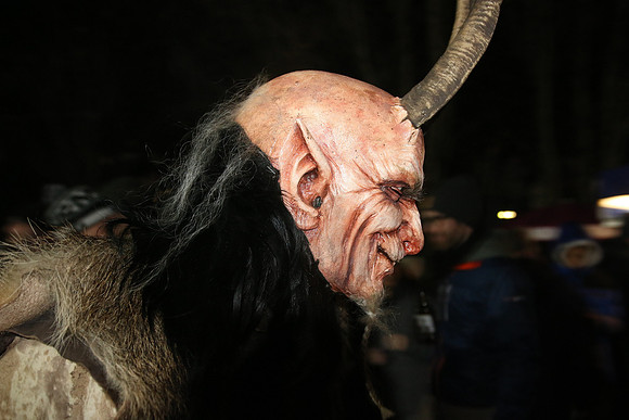 Krampus-Show