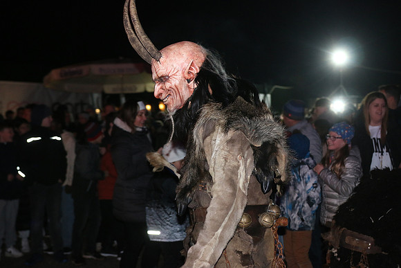 Krampus-Show