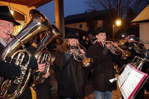 Adventsingen in St. Leonhard
