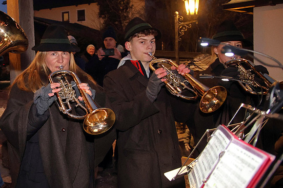 Adventsingen in St. Leonhard