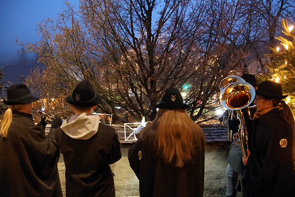 Adventsingen in St. Leonhard