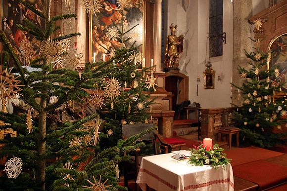 Adventsingen in St. Leonhard