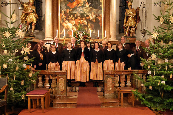 Adventsingen in St. Leonhard