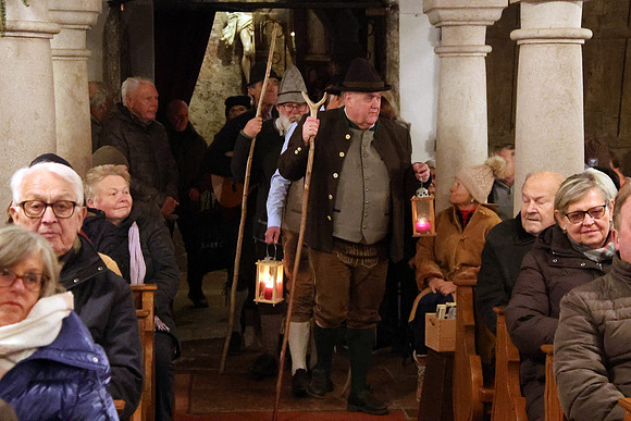 Adventsingen in St. Leonhard