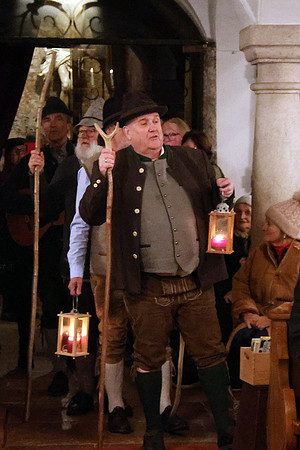Adventsingen in St. Leonhard