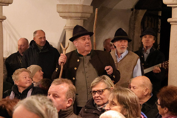 Adventsingen in St. Leonhard