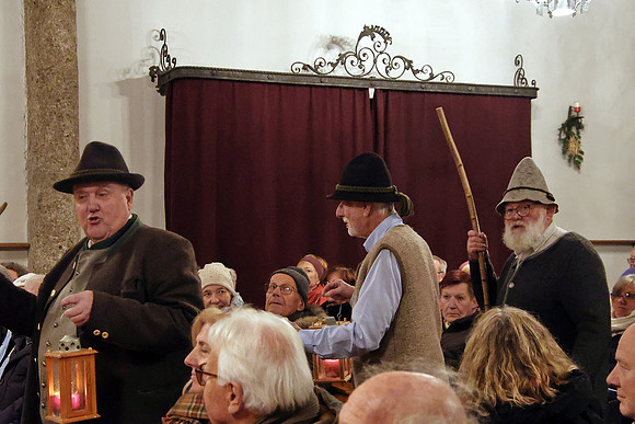 Adventsingen in St. Leonhard