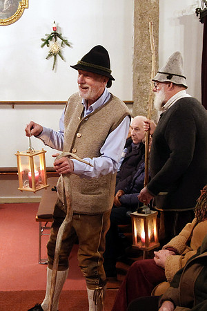 Adventsingen in St. Leonhard