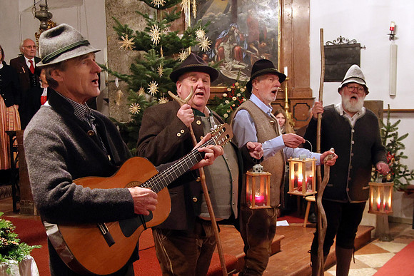 Adventsingen in St. Leonhard