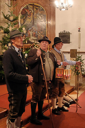 Adventsingen in St. Leonhard