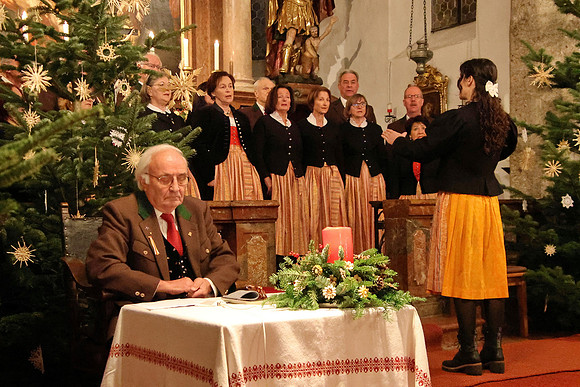Adventsingen in St. Leonhard