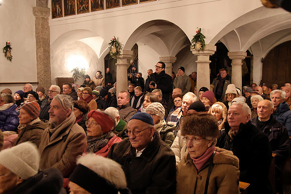 Adventsingen in St. Leonhard