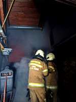 Brand in Puch