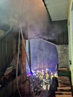 Brand in Puch