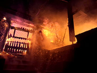 Brand in Puch