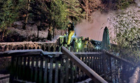 Brand in Puch