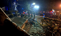 Brand in Puch