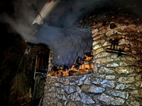 Brand in Puch