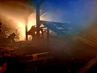 Brand in Puch