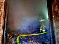Brand in Puch