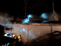 Brand in Puch