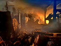 Brand in Puch