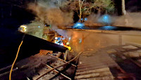 Brand in Puch