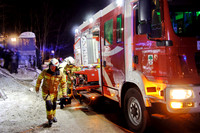 Brand in Puch