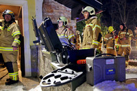 Brand in Puch