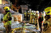 Brand in Puch