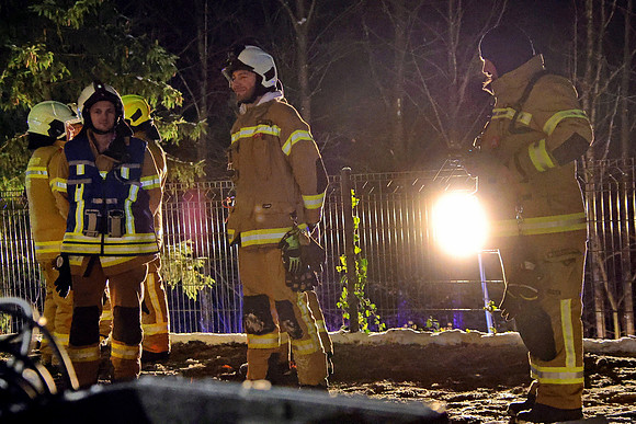 Brand in Puch