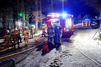 Brand in Puch