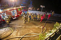 01.01.2026 Brand in Puch bei Hallein