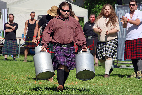 2. Halleiner Highland Games Part II