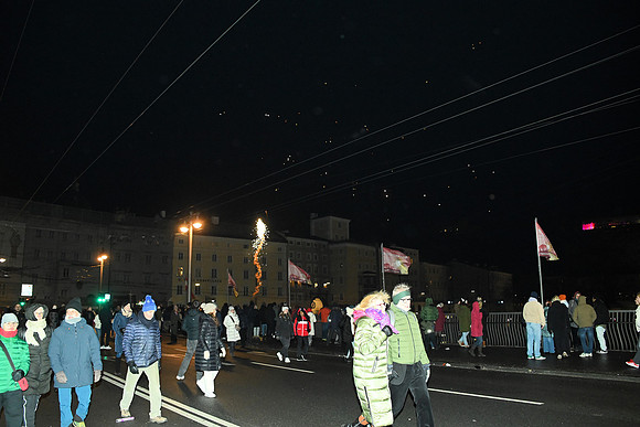 Silversterparty in Salzburg