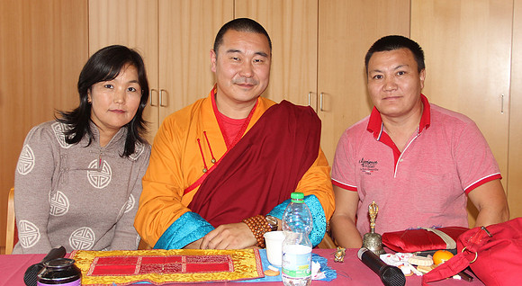 Buddhistischer Vortrag
