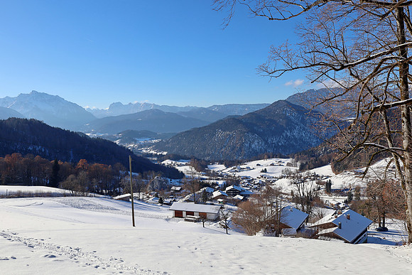 Impressionen Rund um den Gaisberg