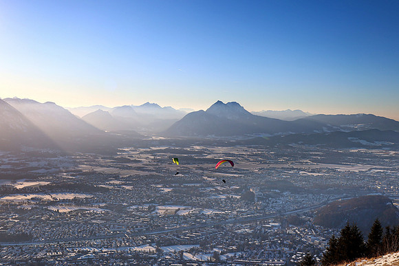 Impressionen Rund um den Gaisberg