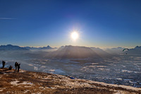Salzburg vom Gaisberg
