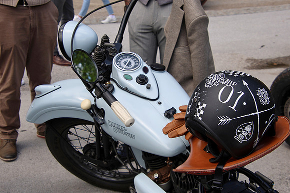 Distinguished Gentleman's Ride aus Salzburg