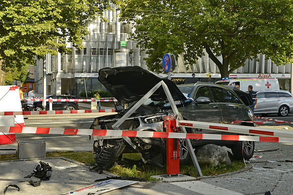 Schwerer PKW Unfall in Salzburg