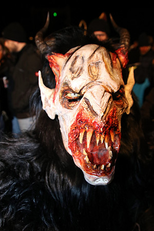 St. Leonharder Krampus Show