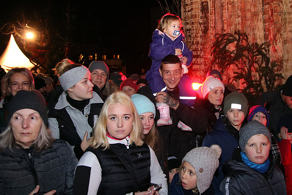 St. Leonharder Krampus Show