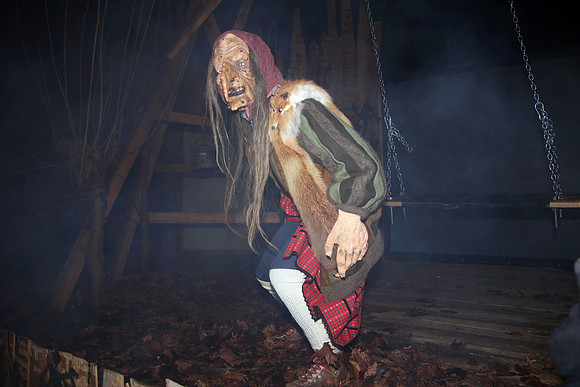 St. Leonharder Krampus Show