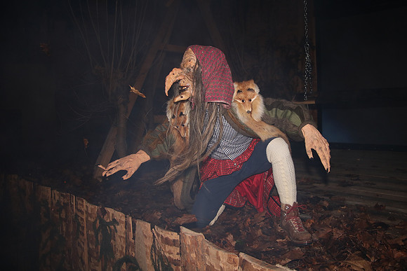 St. Leonharder Krampus Show