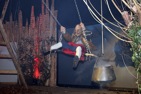 St. Leonharder Krampus Show
